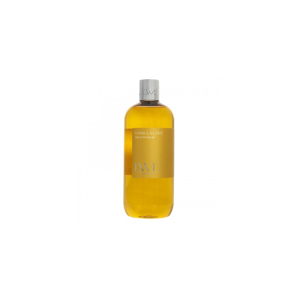 Lwl Cosmetics Vanilla Love - Gel Doccia Alla Vaniglia - 500 Ml 