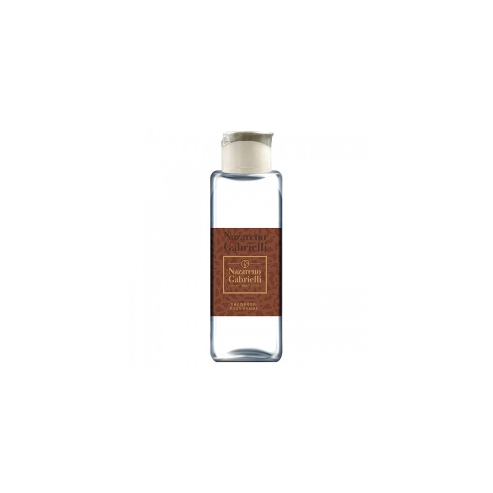 Nazareno Gabrielli Pour Homme - Gel doccia per uomo 400 Ml 