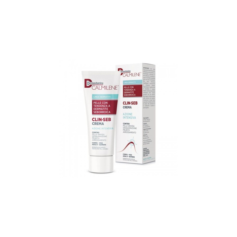Pasquali Calmilene Clin-Seb - Crema Azione Intensiva 50 Ml 