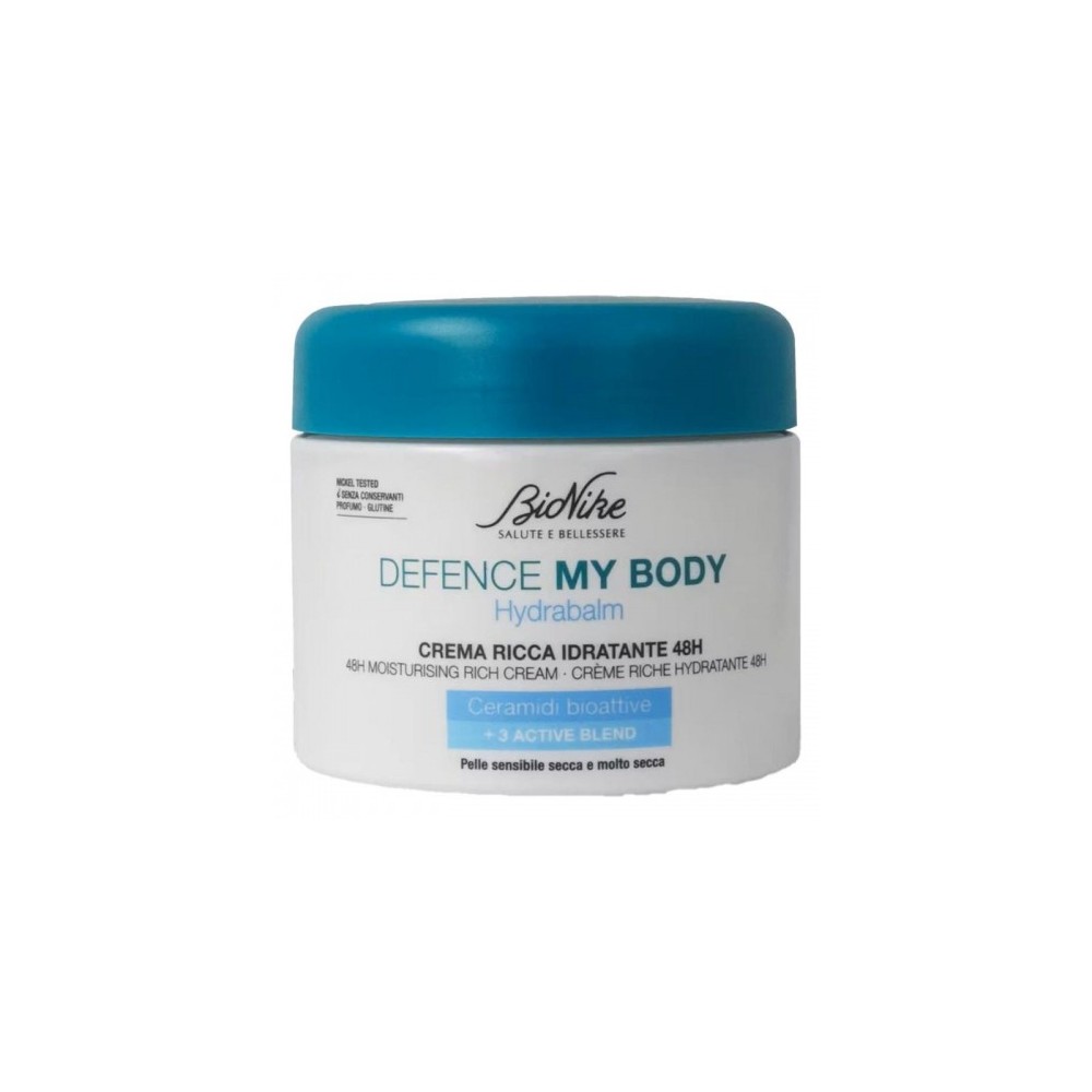 Bionike Defence My Body Hydrabalm - Crema Ricca idratante 320 Ml 