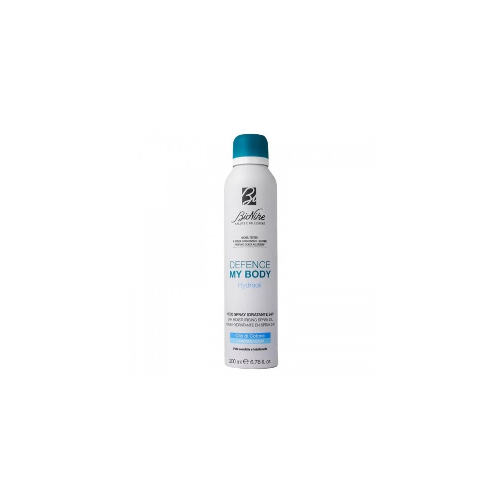 Bionike Defence My Body Hydraoil - Olio Spray Idratante 200 Ml 