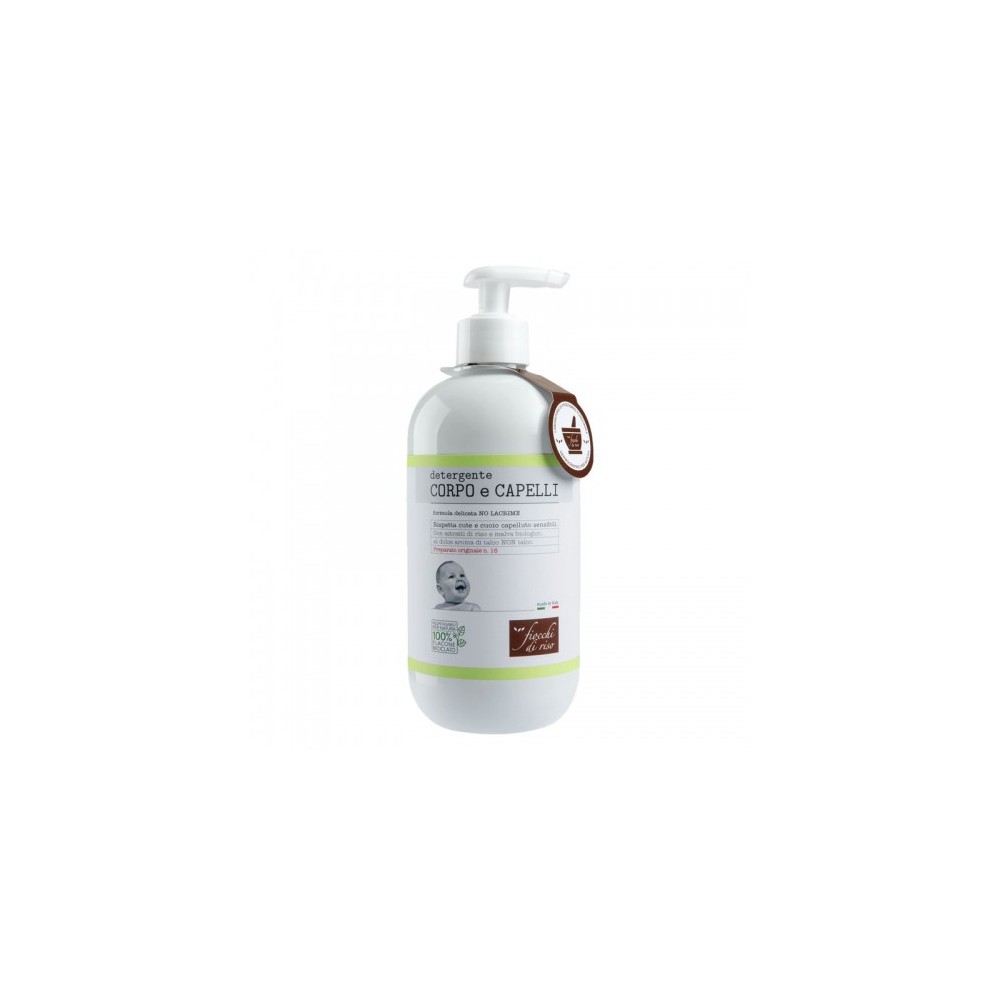 Fiocchi Di Riso Detergente Corpo E Capelli 400 Ml 