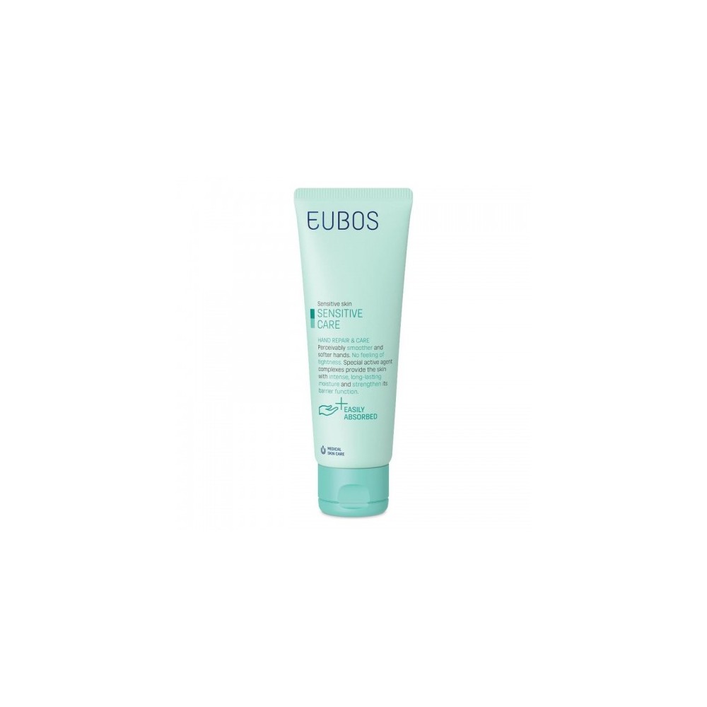 Eubos Sensitive Care - Crema Mani Idratante Riparatrice E Protettiva 75 Ml 