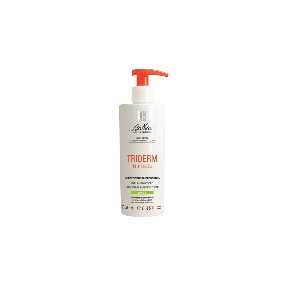Bionike Triderm Intimate Detergente Rinfrescante pH 5.5 250ML 