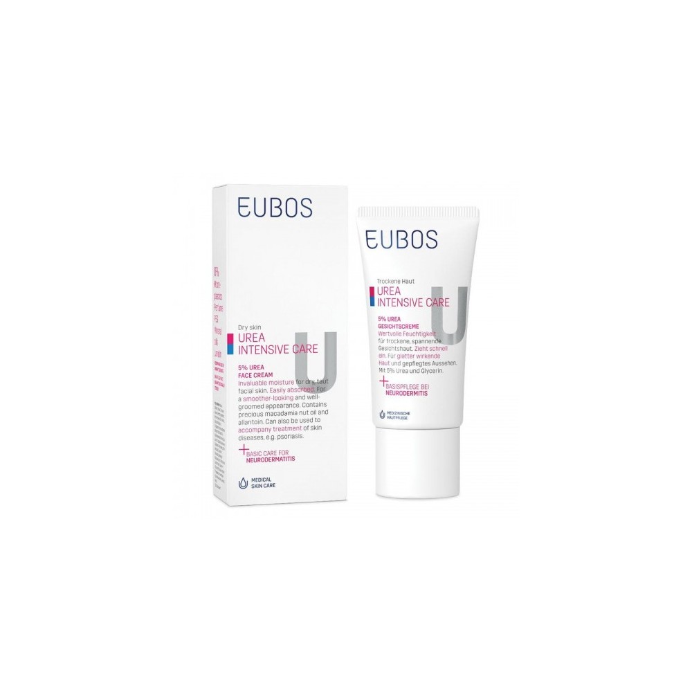 Eubos Urea Intensive Care - Crema Idratante Per Pelli Secche 50 Ml 
