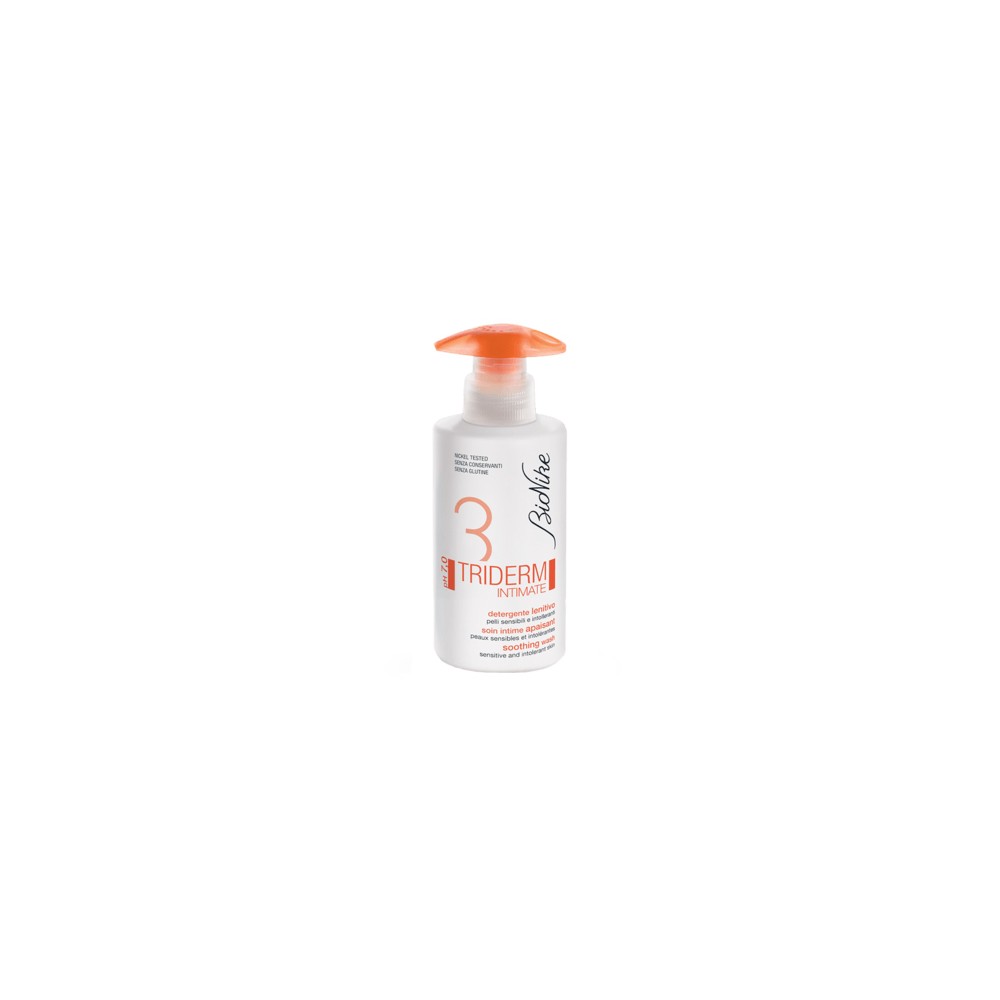 Bionike Triderm Intimate Detergente Lenitivo pH 7.0 250ML 