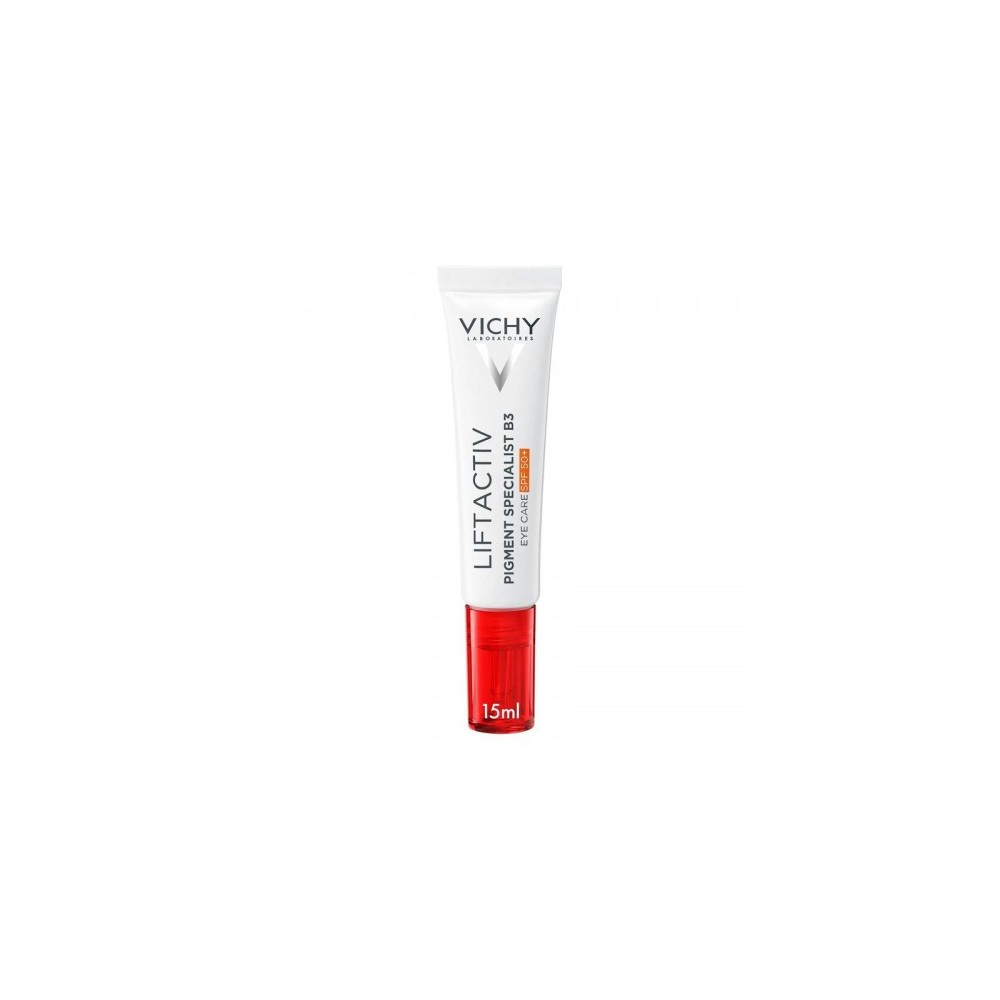 Vichy Liftactiv Pigment Specialist B3 - Contorno Occhi Con Spf 50+ Anti-Occhiaie E Anti-Rughe  15 Ml 