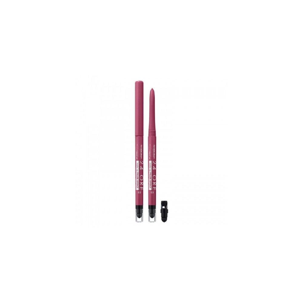 Deborah 24 Ore Make Up Filler Effect - Matita Labbra N. 03 Mauve Mood 