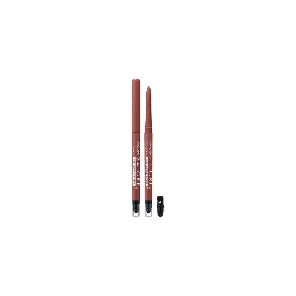 Deborah 24 Ore Make Up Filler Effect - Matita Labbra N. 04 Nude Rose 