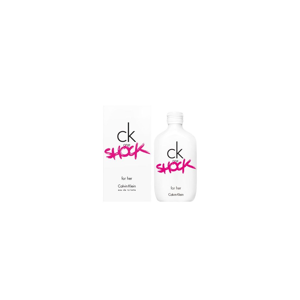 Calvin Klein CK One Shock for Her Eau De Toilette 50ML 