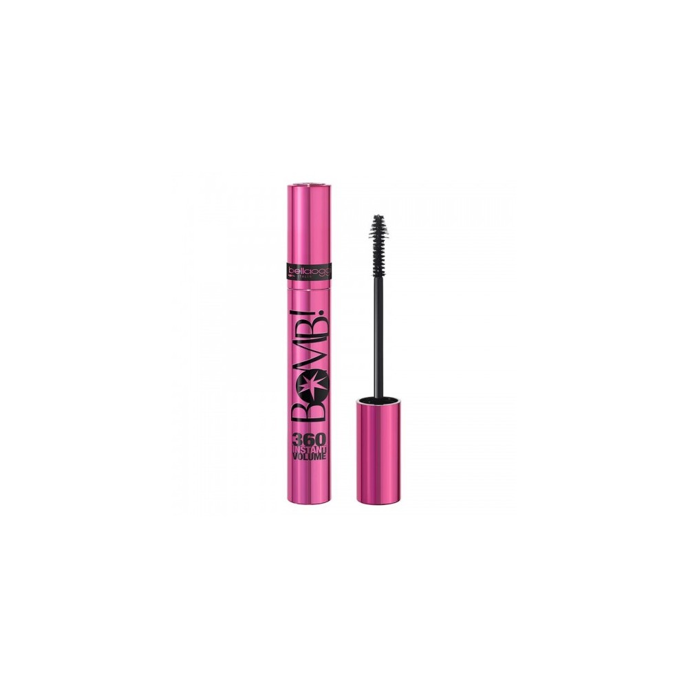 Bellaoggi Bomb 360 Instant Volume - Mascara - Black 