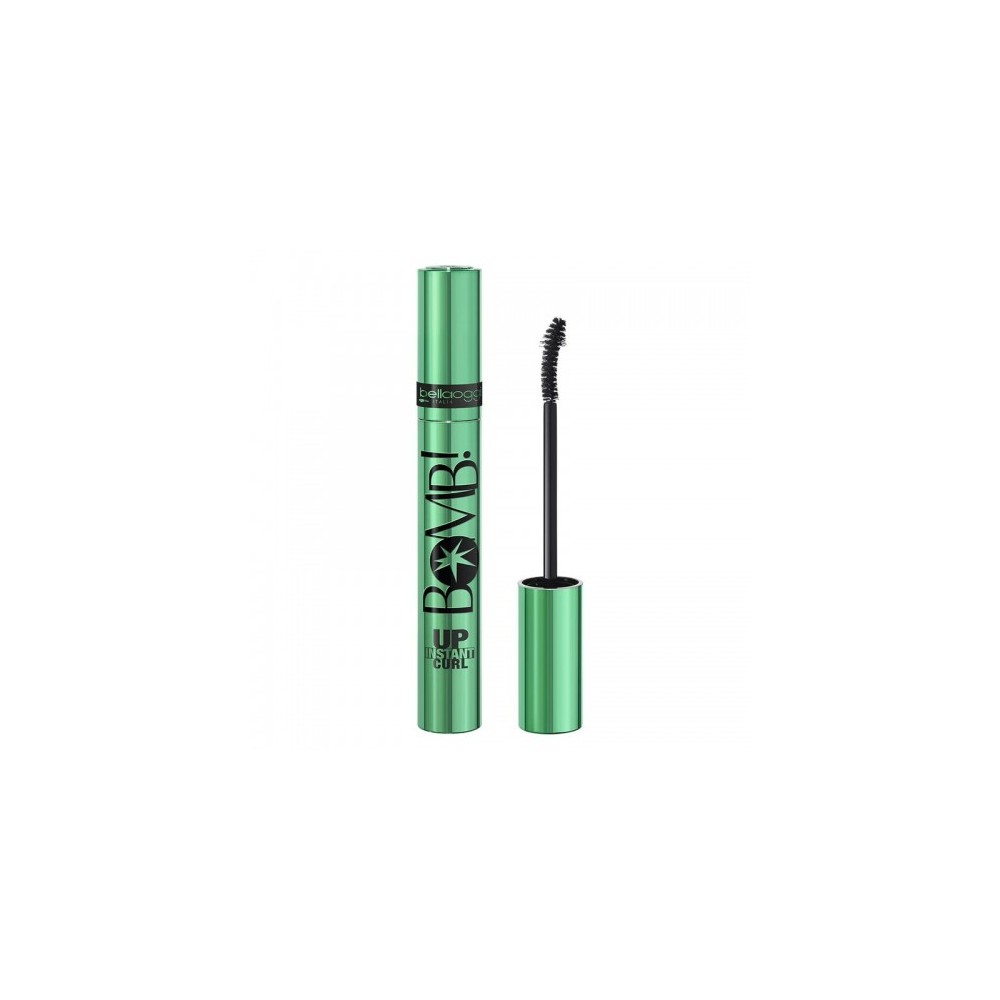 Bellaoggi Bomb Up Instant Curl - Mascara Volume Incurvante - Black 
