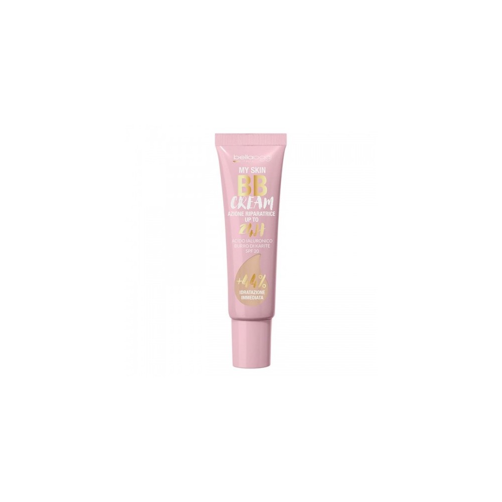 Bellaoggi My Skin Bb Cream - Crema Colorata N. 002 Cool Rosy 