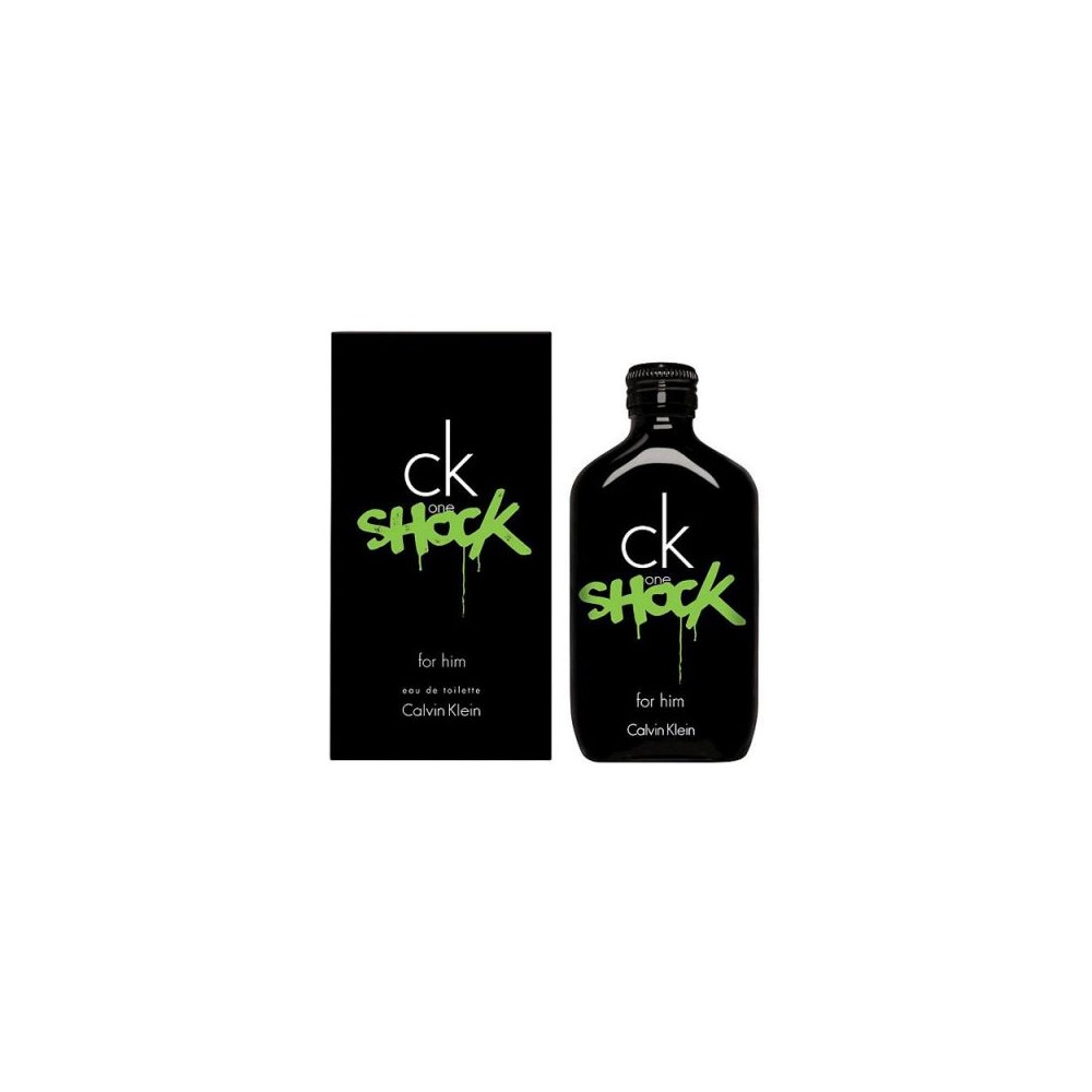 Calvin Klein CK One Shock for Him Eau De Toilette 200ML 