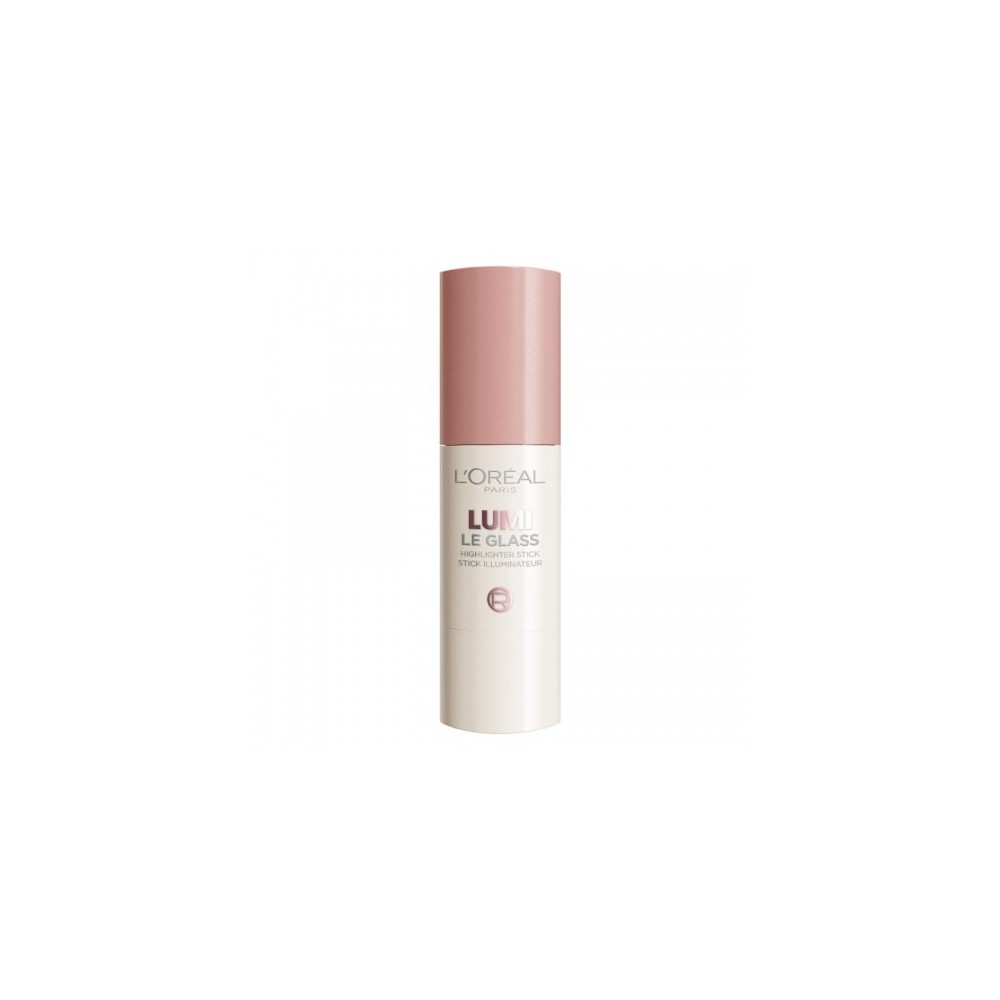 L'Oreal Paris Lumi Le Glass - Highlighter Stick N. 620 Pink Ballet 