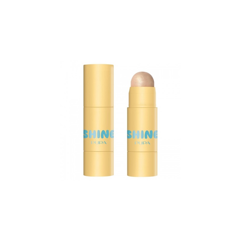 Pupa Shine Stick - Illuminante Viso N. 002 Golden Hour 