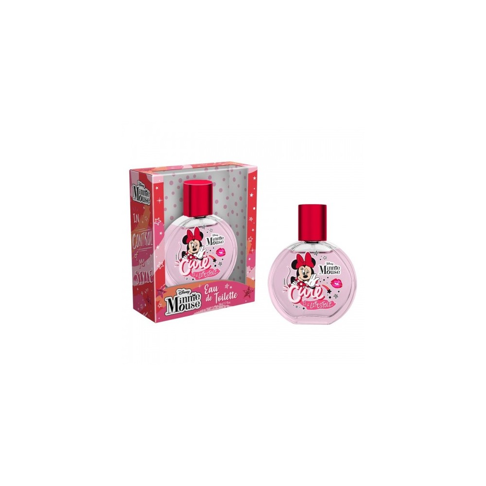 Disney Minnie - Eau De Toilette Bambini 50 Ml Vapo 