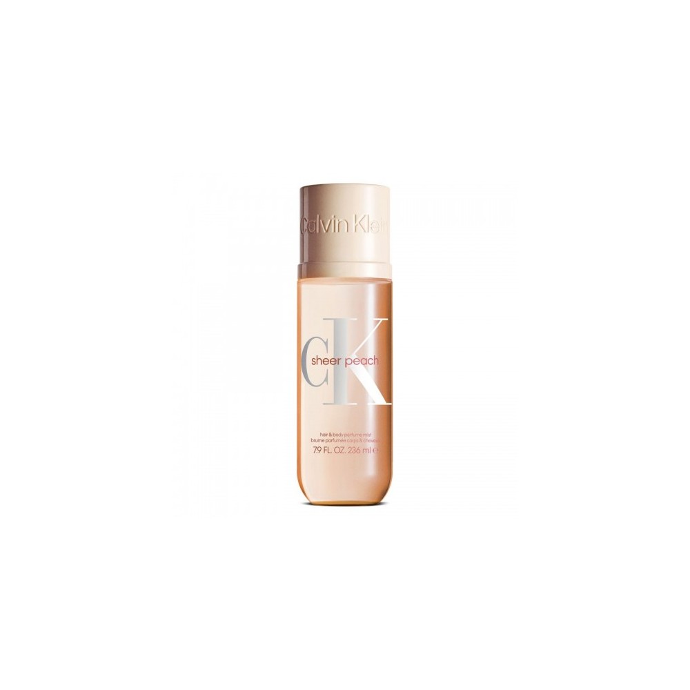 Calvin Klein Sheer Peac - Hair & Body Perfume Mist 236 Ml Vapo 