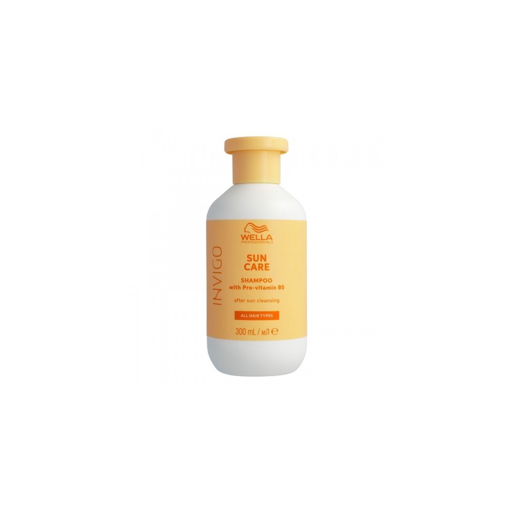 Wella Invigo Sun Care - Shampoo Doposole Purificante E Nutriente 300 Ml 