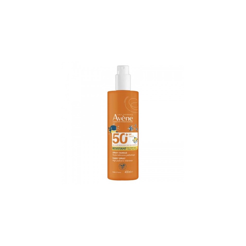 Avene Vapo Famille Spf 50+ Spray Solare Per Pelli Sensibili 400 Ml 