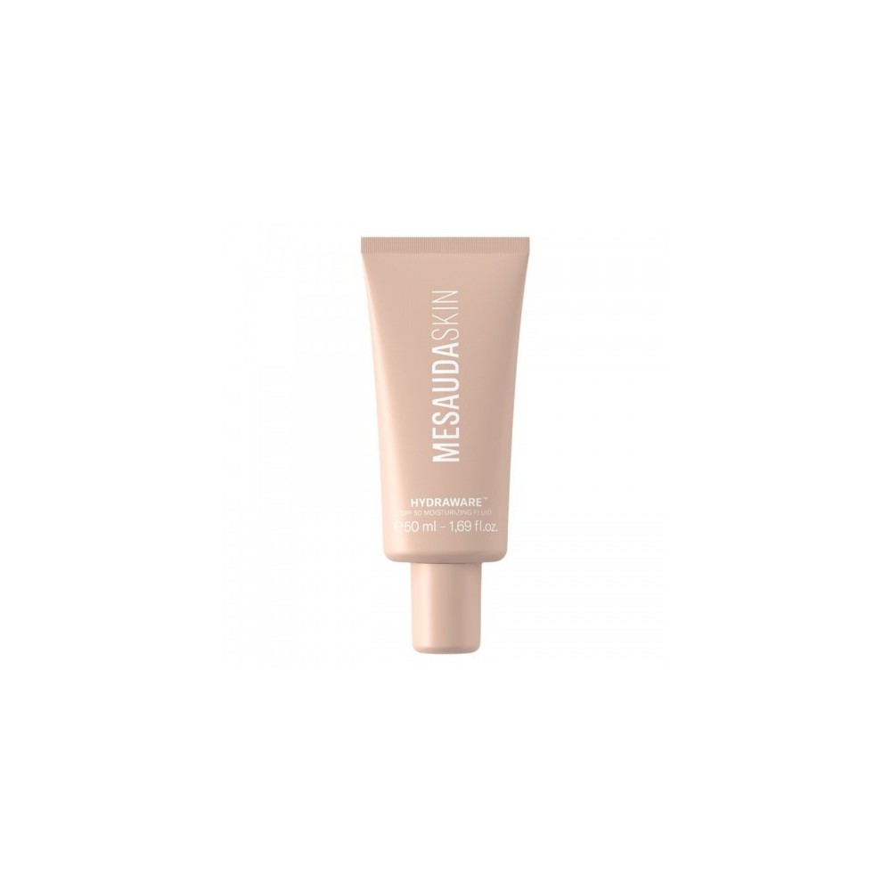 Mesauda Hydraware Spf 50 - Fluido Idratante Protettivo 50 Ml 