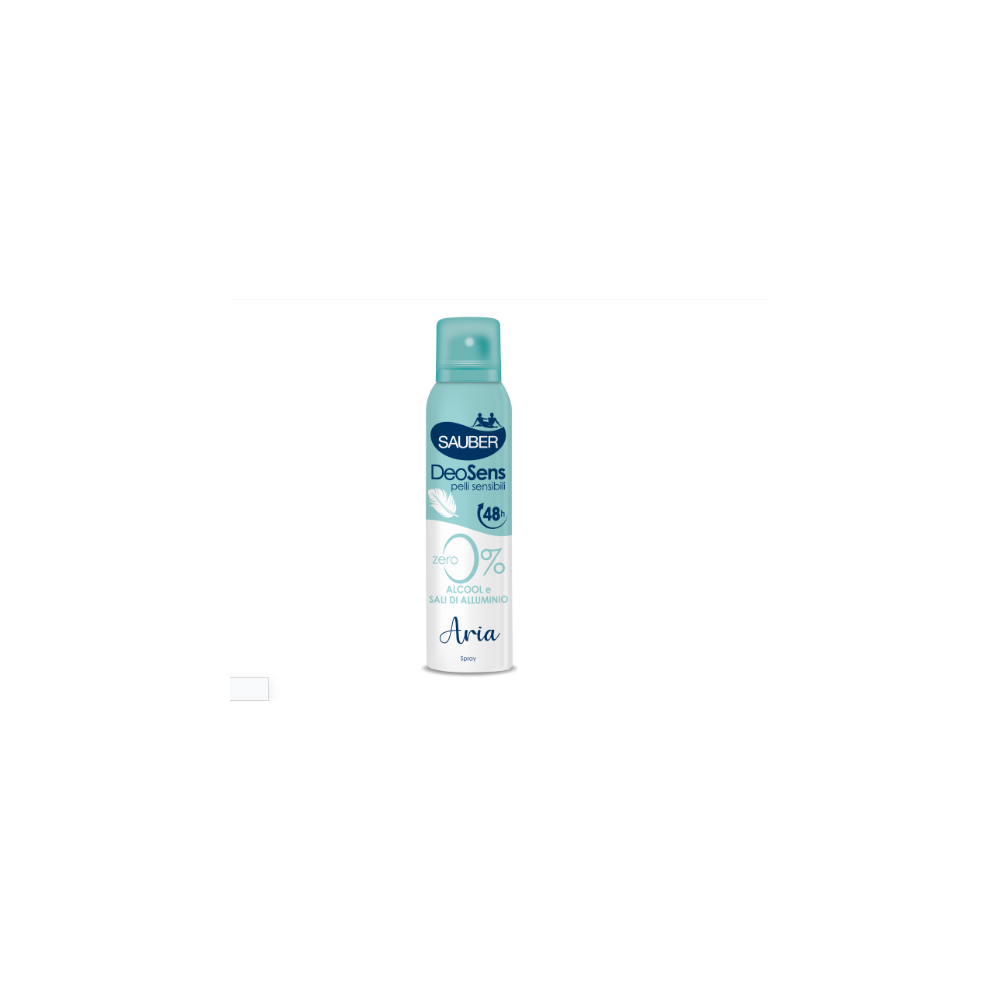 Sauber Deosens Fresca Rugiada Deodorante Spray 150 Ml 