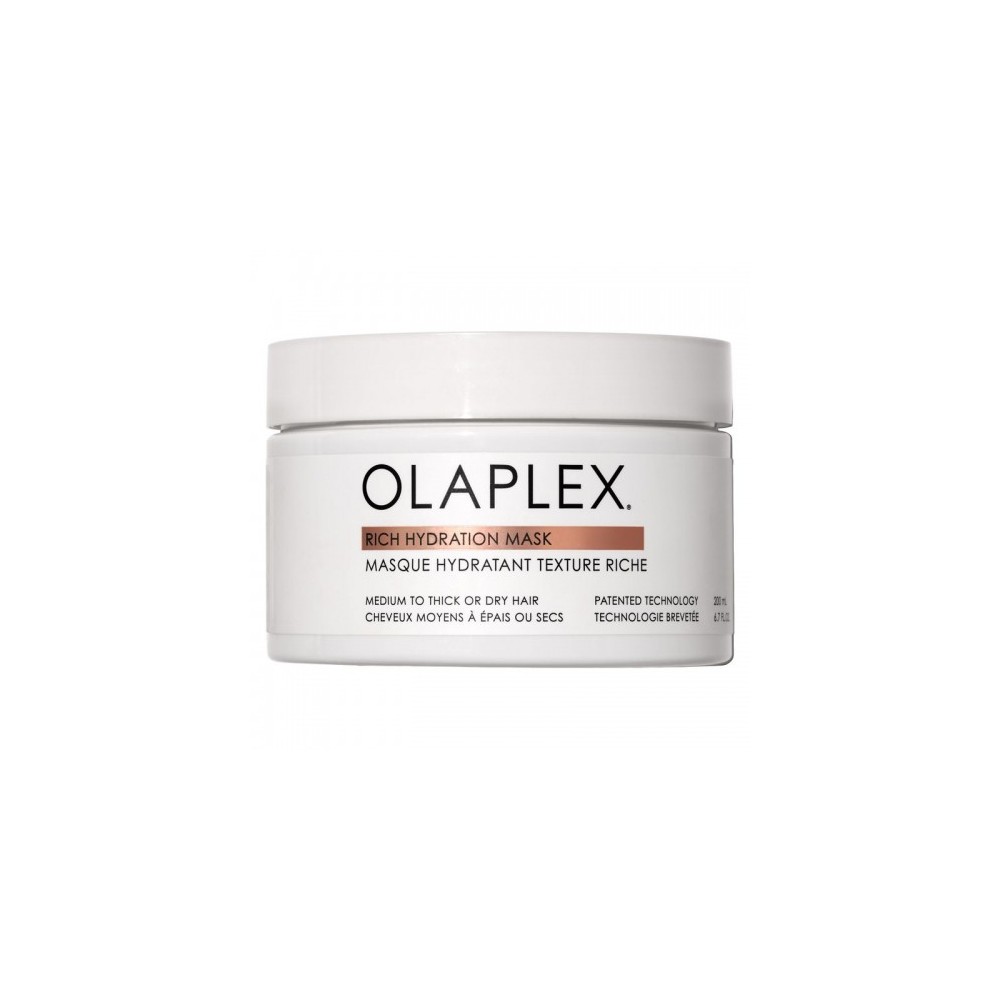 Olaplex Rich Hydration Mask - Maschera Idratante 200 Ml 