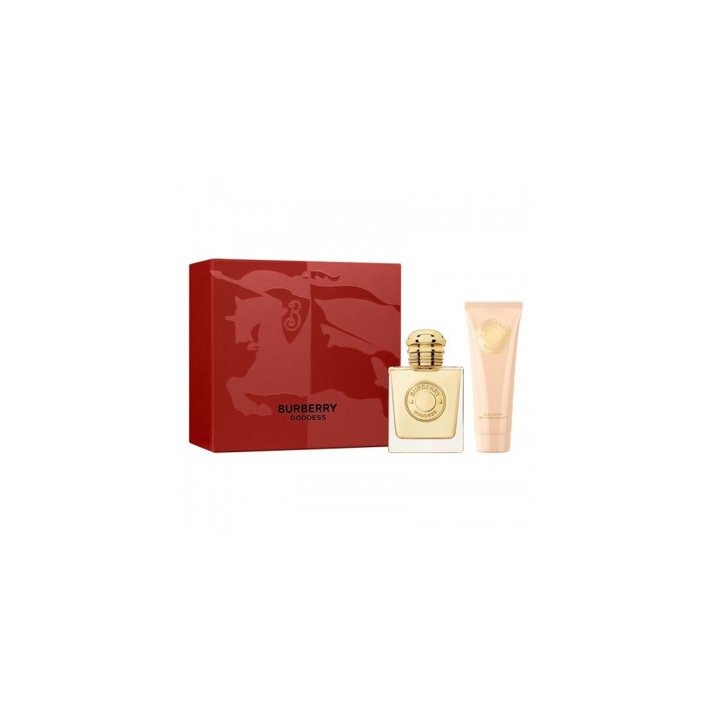 Burberry Cofanetto Goddess - Eau De Parfum Donna 50 Ml Vapo + Body Lotion 75 Ml 