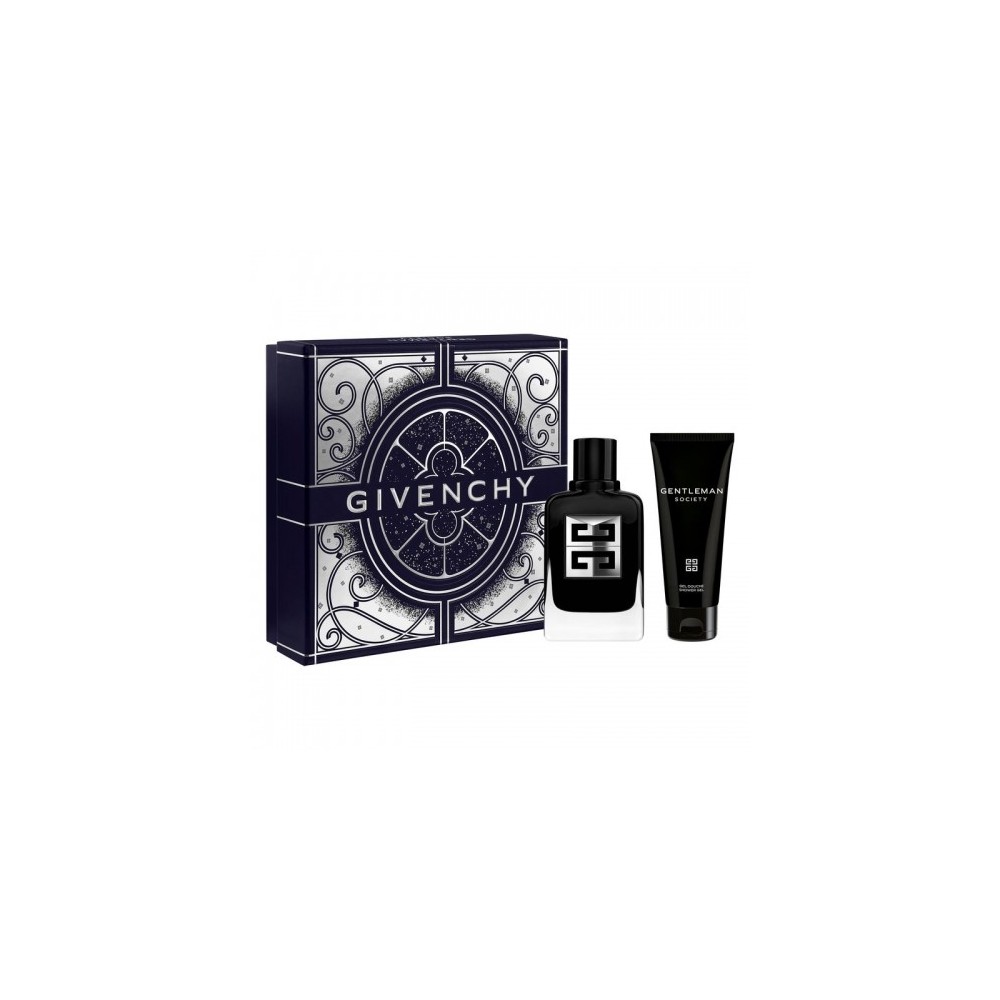 Givenchy Gentleman Society - Eau De Parfum Uomo 60 Ml Vapo + Gel Doccia Corpo E Capelli 75 Ml 