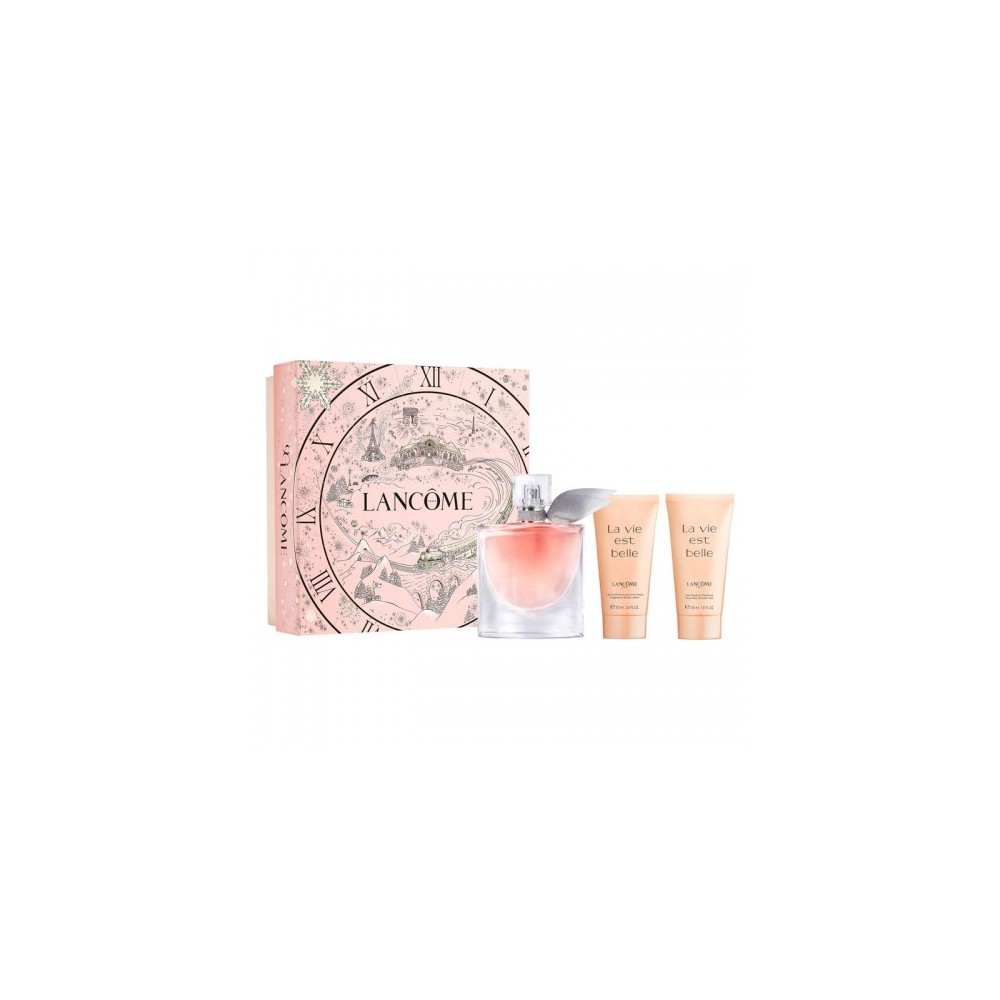 Lancome La Vie Est Belle - Eau De Parfum 50 Ml Vapo + Latte Corpo 50 Ml + Shower Gel 50 Ml 