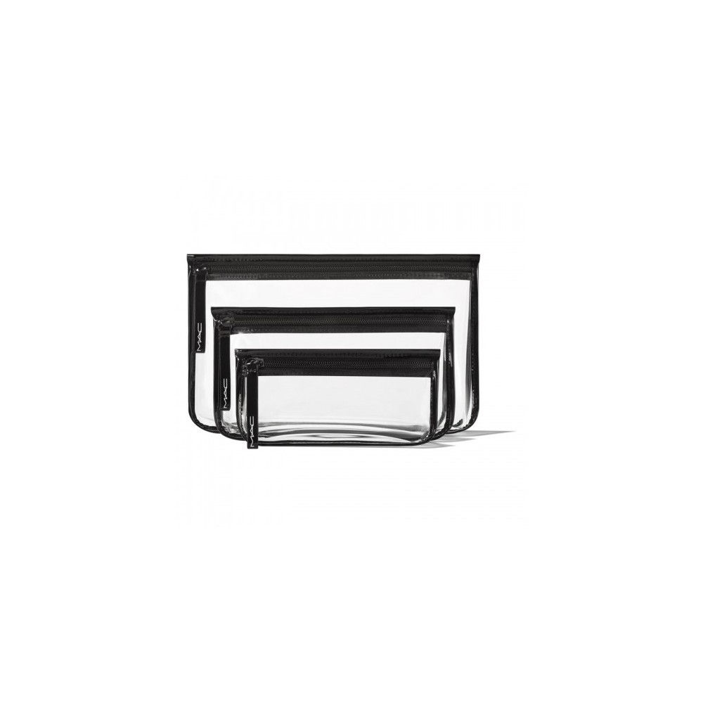 Mac Cosmetics Clearly Trio - Trousse Set Di 3 