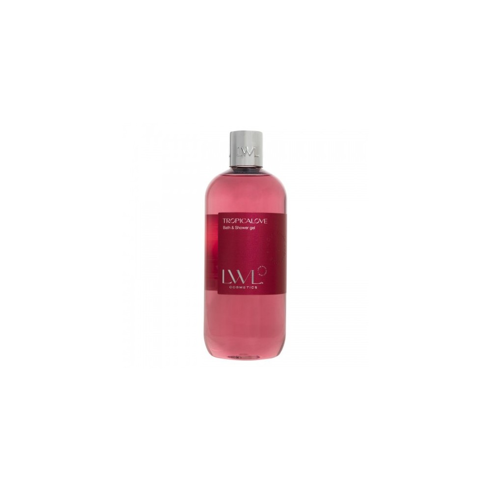 Lwl Cosmetics Tropicalove - Gel Doccia Profumato 500 Ml 