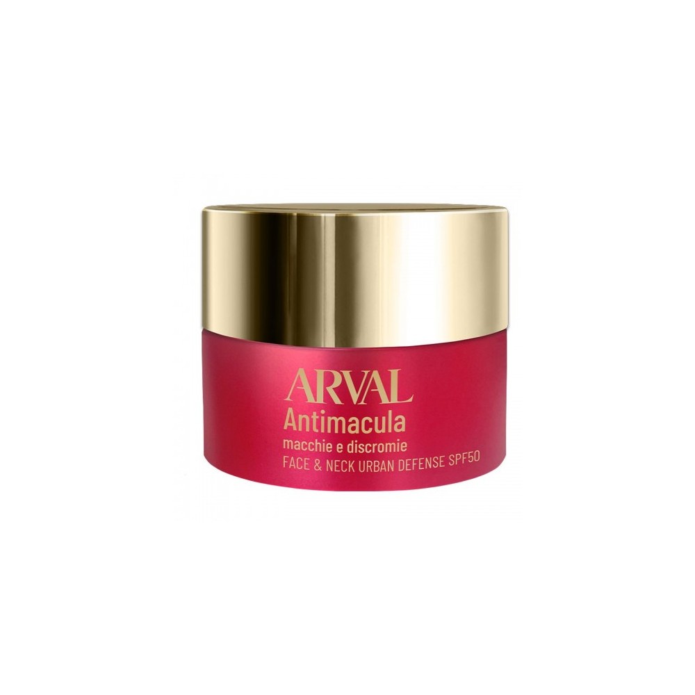 Arval Antimacula Urban Defence Spf 50 - Crema per Macchie e Discromie 50 Ml 