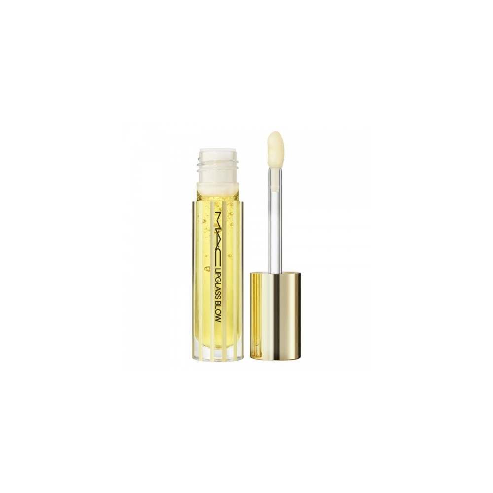 Mac Cosmetics Lipglass Blow - Olio Labbra Rimpolpante - Ginger Zenzer 