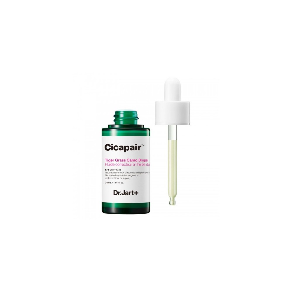 Dr.Jart+ Cicapair Tiger Grass Camo Drops Spf 35 - Primer Siero 30 Ml 