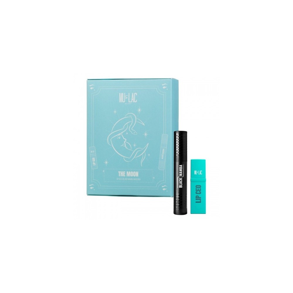 Mulac The Moon Kit - Lip Ceo + Mascara Black Mamba 