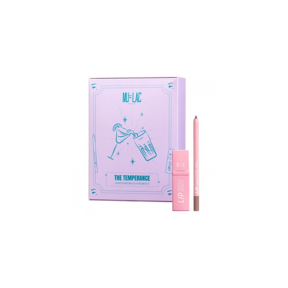 Mulac The Temperance Kit - Lip Sin N. 07 + Matita Labbra N. 16 