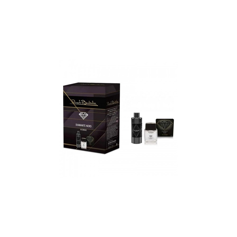 Renato Balestra Diamante Nero Homme - Eau De Parfum Uomo 100 Ml + Shower Gel 250 Ml 