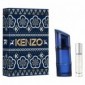 Kenzo Homme Intense - Edt 60 Ml Vapo + Travel Spray Ricaricabile 10 Ml