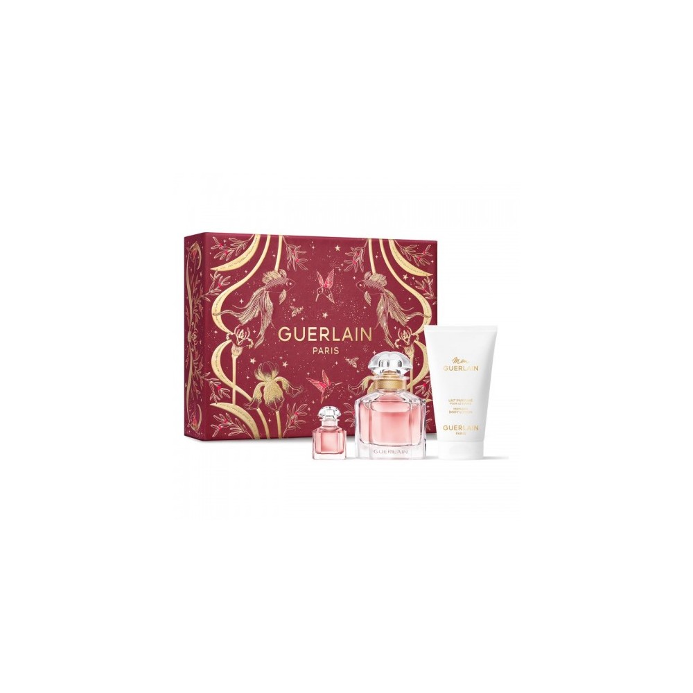 Guerlain Mon - Eau De Parfum 50 Ml + Eau De Parfum 5 Ml + Latte Corpo 75 Ml 