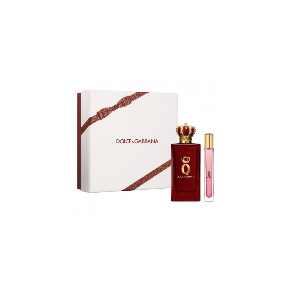 Dolce & Gabbana Q Parfum Donna 100 Ml Vapo + Travel Spray 10 Ml 