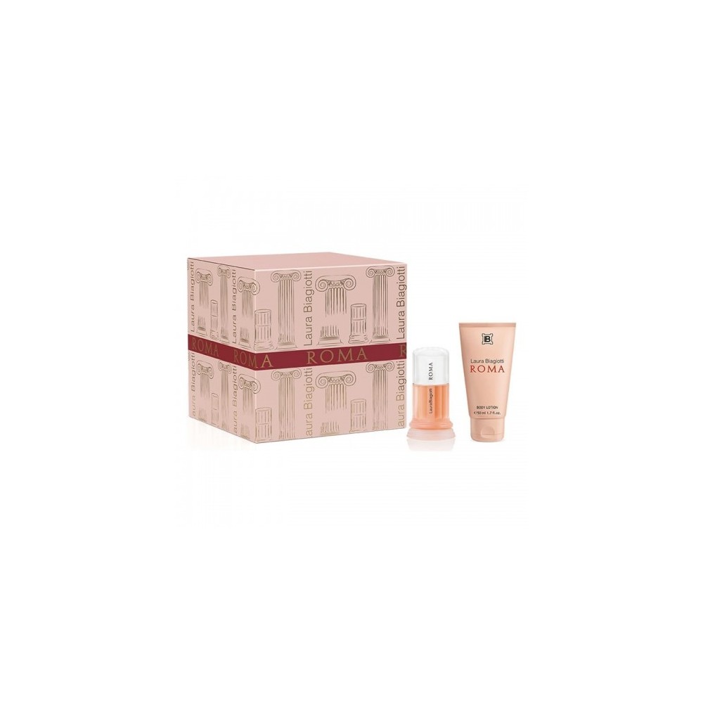 Biagiotti Roma Donna - Eau De Toilette 25 Ml Vapo + Body Lotion 50 Ml 