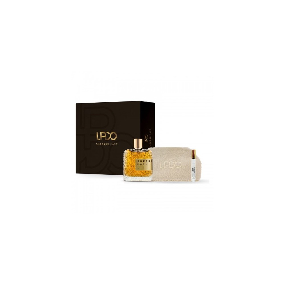 Lpdo Superbe Cafe - Eau De Parfum 100 Ml + Pochette + Eau De Parfum Travel Size 10 Ml 