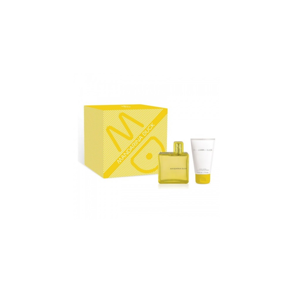 Mandarina Duck Woman - Eau De Toilette Donna 100 Ml Spray + Lozione Corpo 50 Ml 