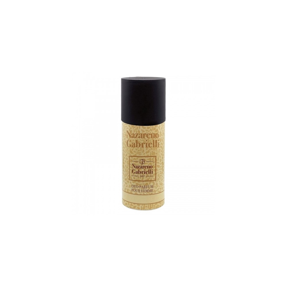 Nazareno Gabrielli Deo Parfum Pour Femme - Deodorante Spray 150 Ml 