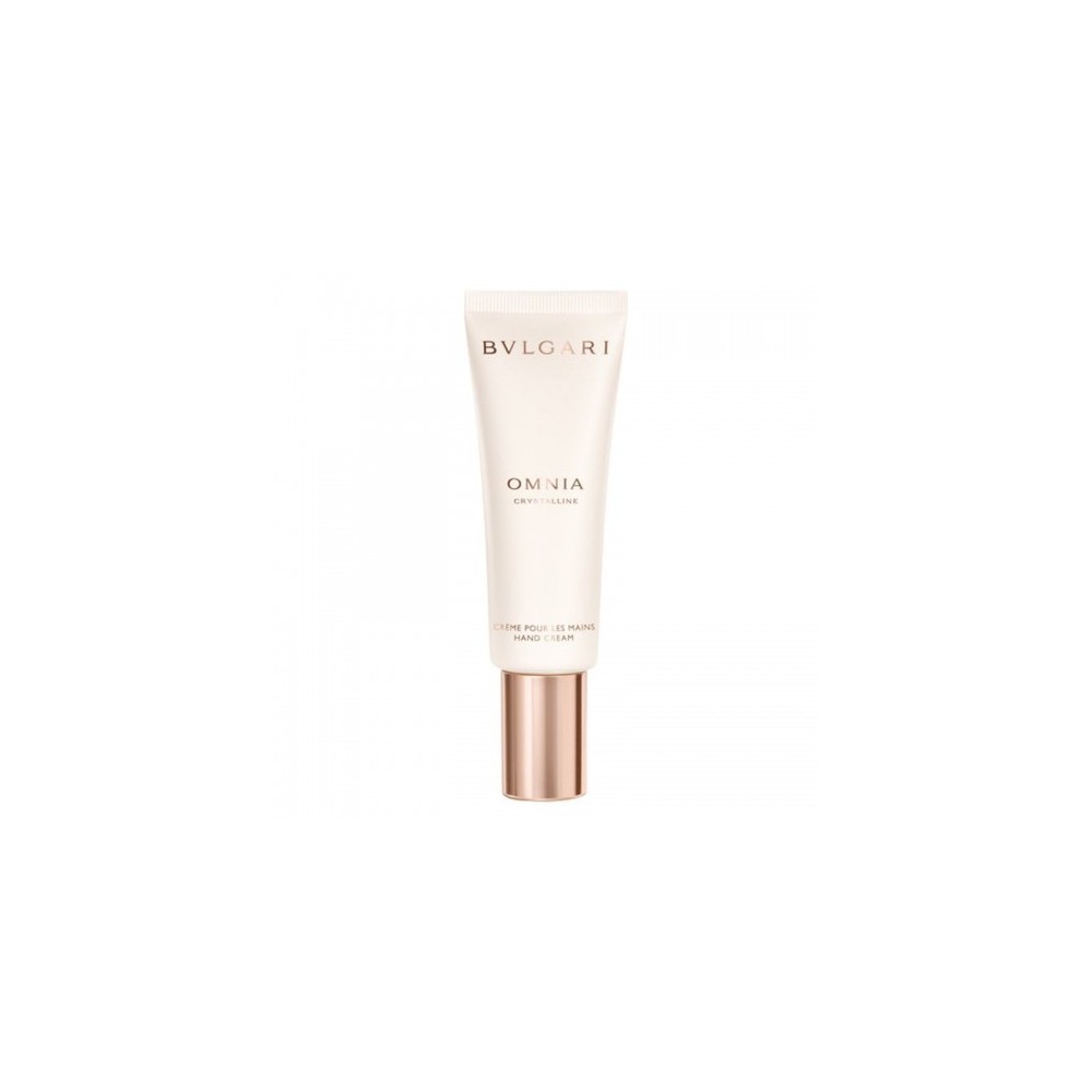 Bulgari Omnia Crystalline - Crema Mani Profumata Vellutante 40 Ml 