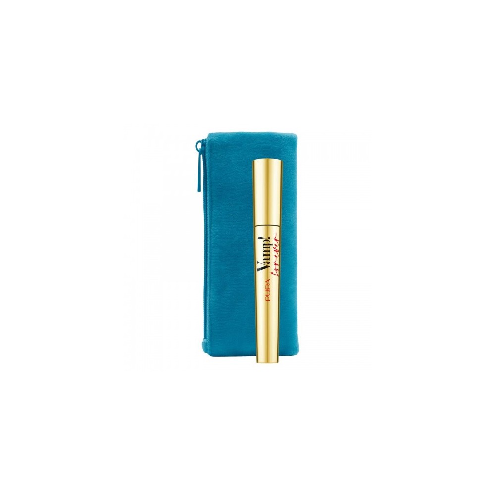 Pupa Vamp Forever Gold Edition -  Mascara Vamp Forever N. 111 + Poquette 