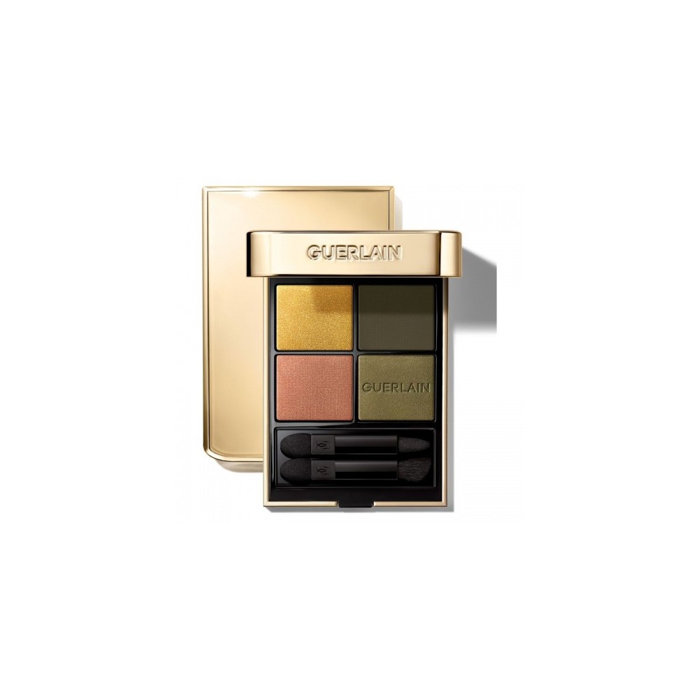 Guerlain Ombres G - Ombretti 4 colori N. 870 Emerald Feather 
