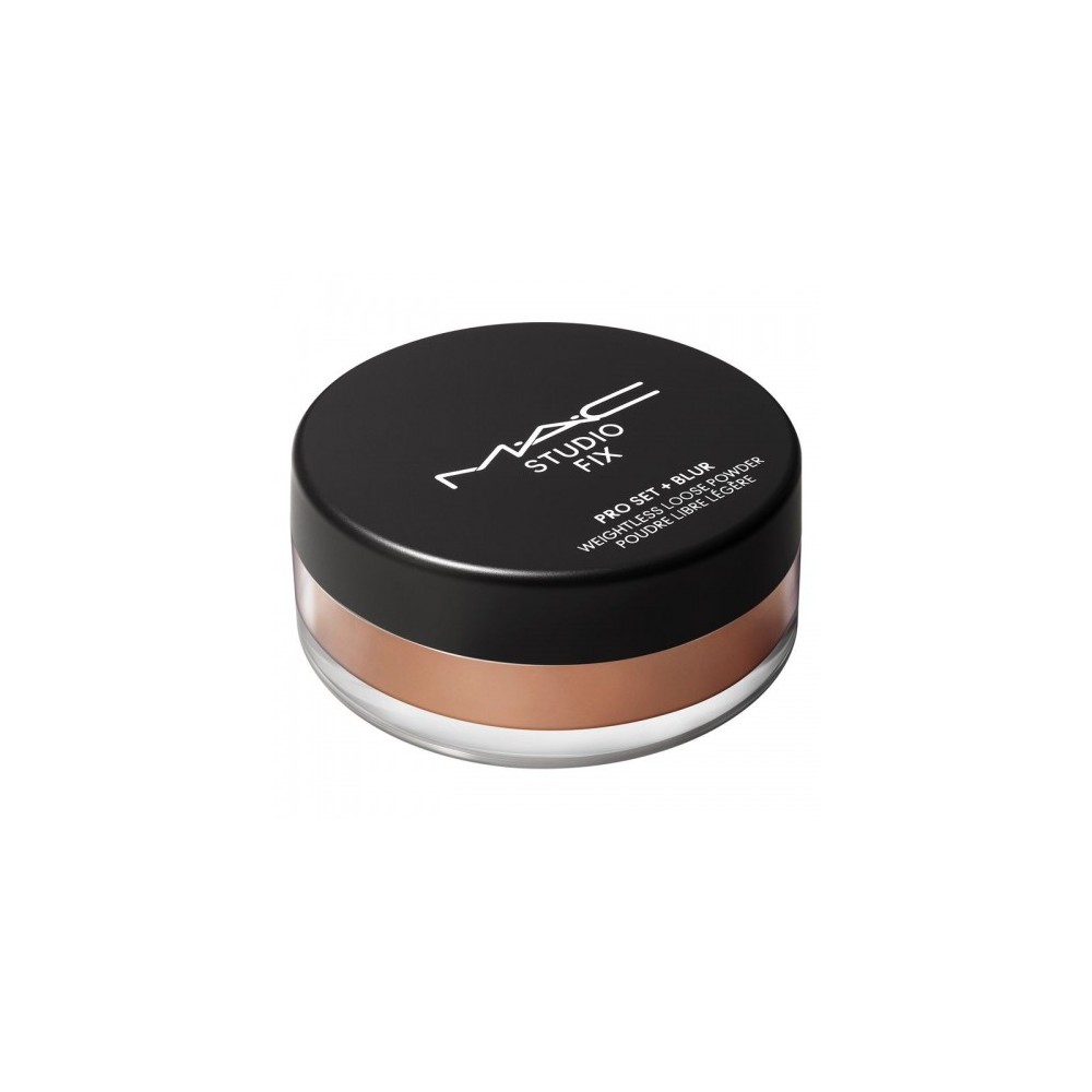 Mac Cosmetics Studio Fix Pro Set + Blur Weightless Loose Powder - Deep Dark 