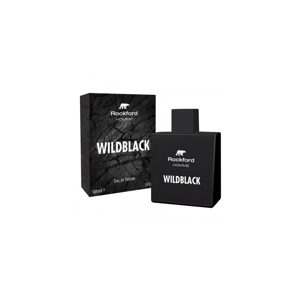 Rockford Wildblack - Eau De Toilette Uomo 100 Ml Vapo 